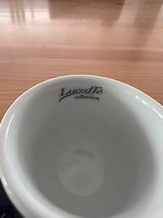 Tassen: Lucaffé Espressotassen Blucaffe – Gebraucht aus Märstetten von Luca6807 1