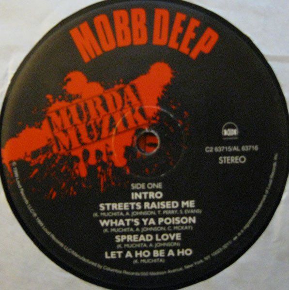 Dischi in vinile: Mobb Deep ‎– Murda Muzik (2LP) – Usato da Genève venduto da yoww123 5