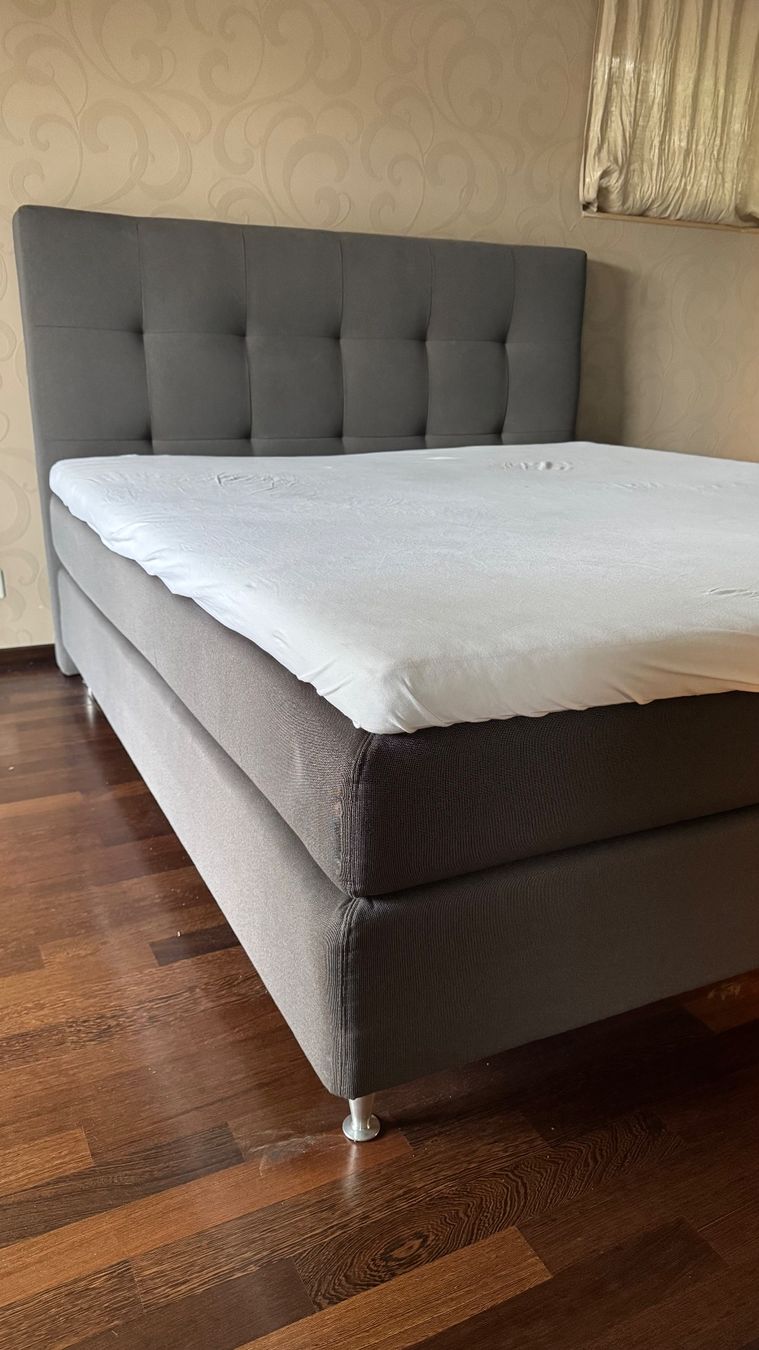 Jensen Letti: Boxspringbett Jensen Ambassador – Usato da Reinach BL venduto da mischawaser