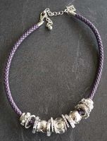 Halskette silber Charmes