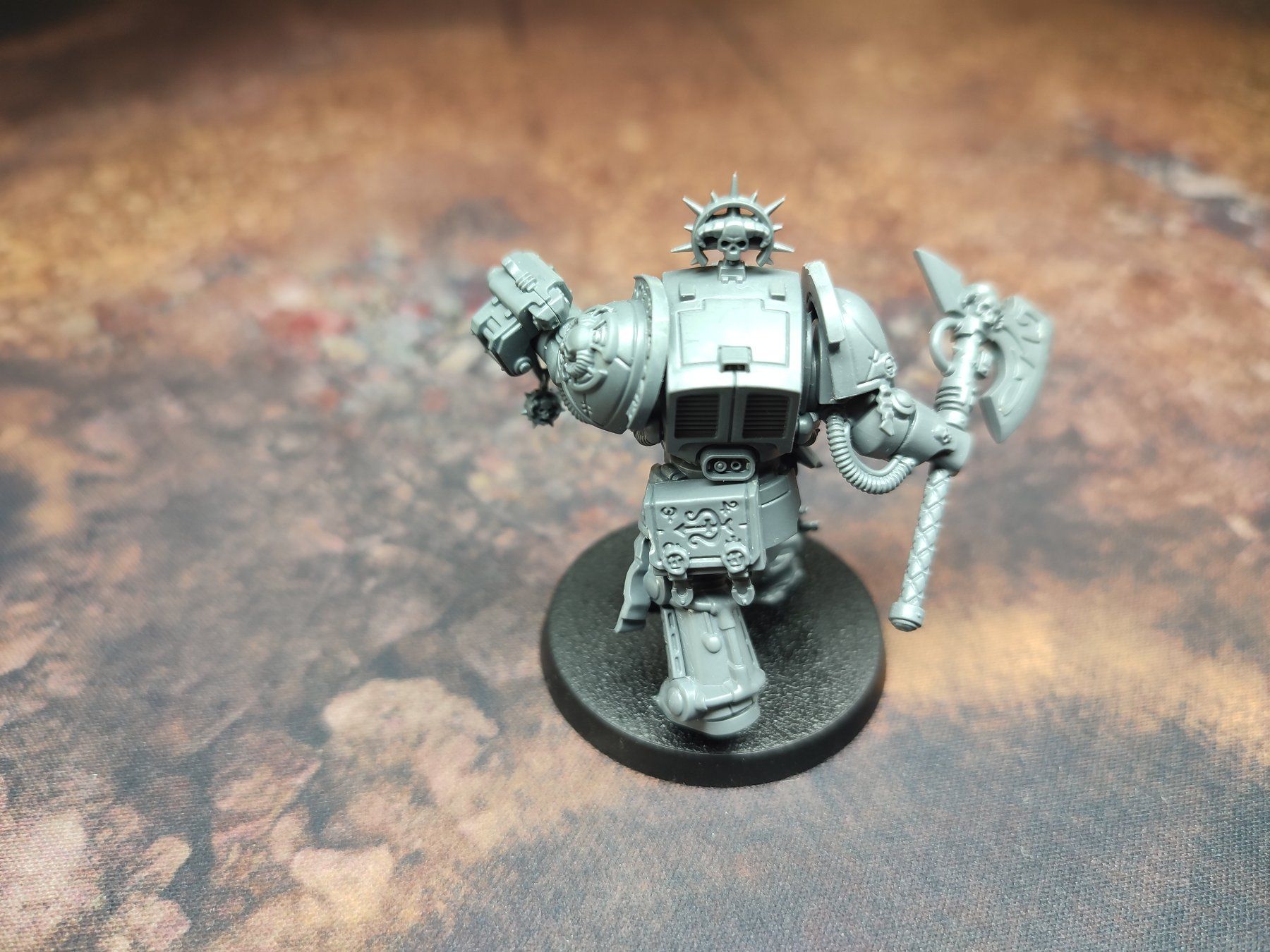 Modellbausätze & Standmodelle: Warhamer 40k Space Marine Terminator Librarian – Gebraucht aus Bern von san_22kx 1