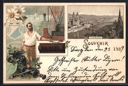 Litho Zürich, Reklame für Chocolat Suc