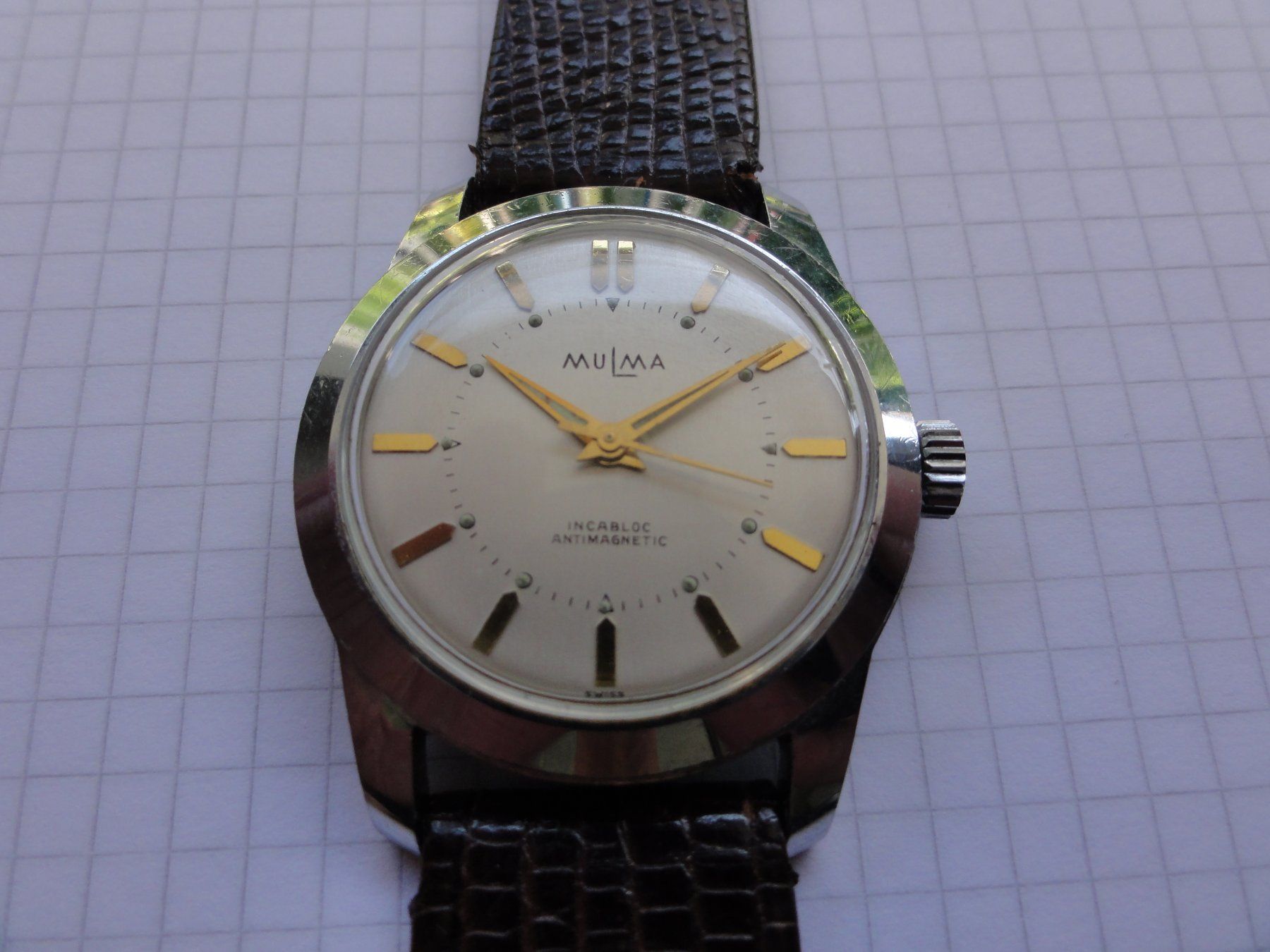 Orologi: Armbanduhr MULMA – Usato da Kriens venduto da Scheiksbir 4