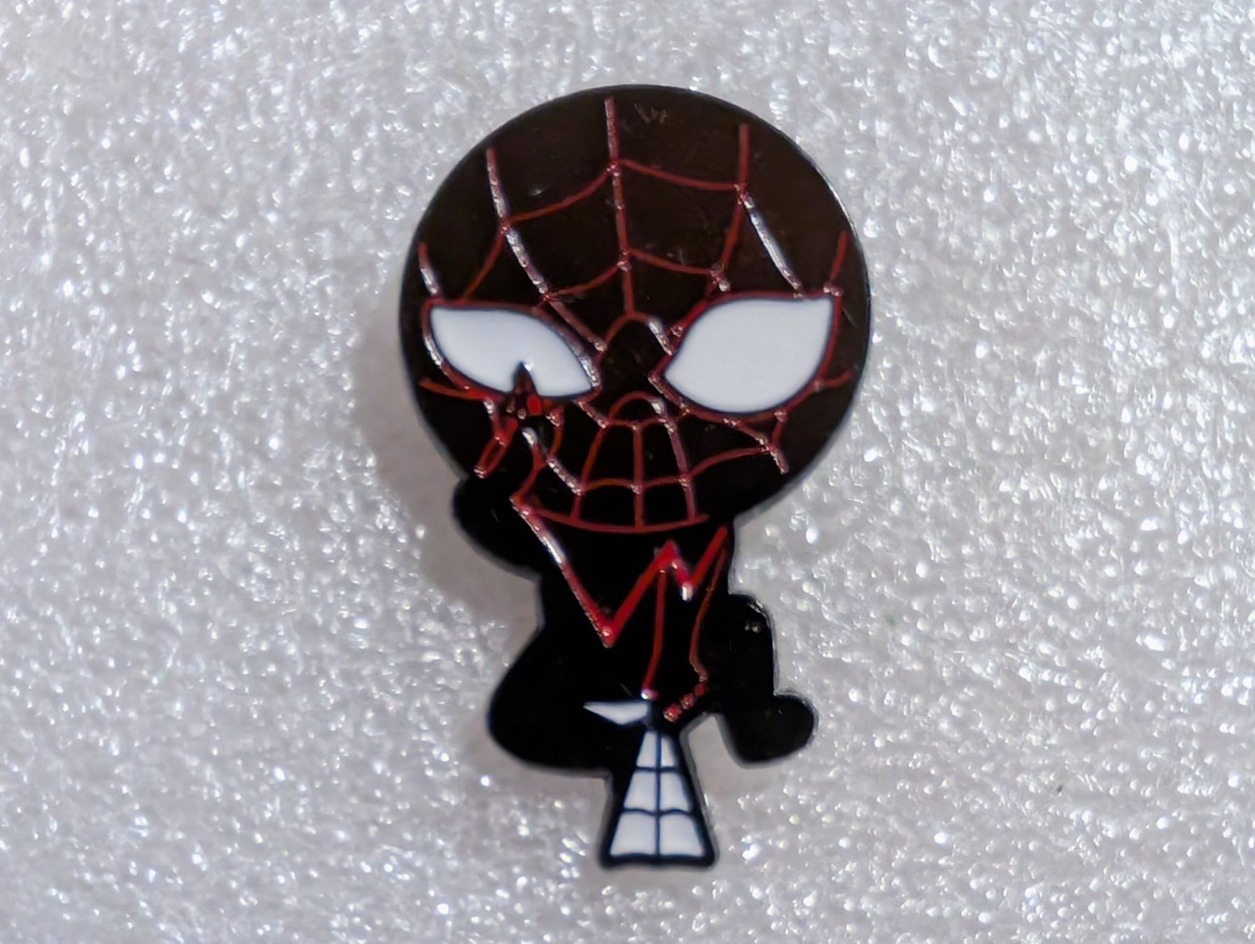 Placchette & Badge: Ansteckpin 239: Spider Man – Usato da Oppligen venduto da Pin-Fall-Shop