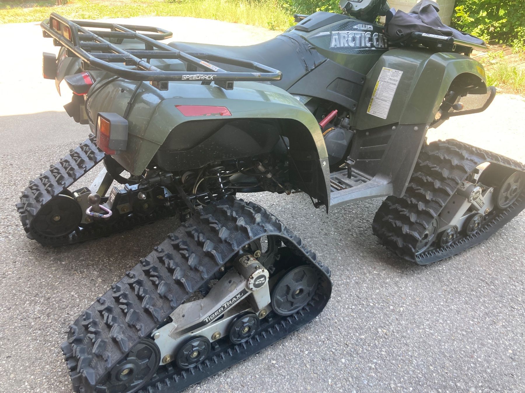 Arctic Cat ATVs / Quads: Arctic Cat Quad mit Raupenantrieb – Gebraucht aus Neu St. Johann von ruda87 2
