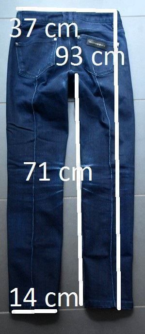 Burberry Pantaloni: Hose / Pantalon Burberry Denim .27 – Usato da Collonges venduto da Auganien 8