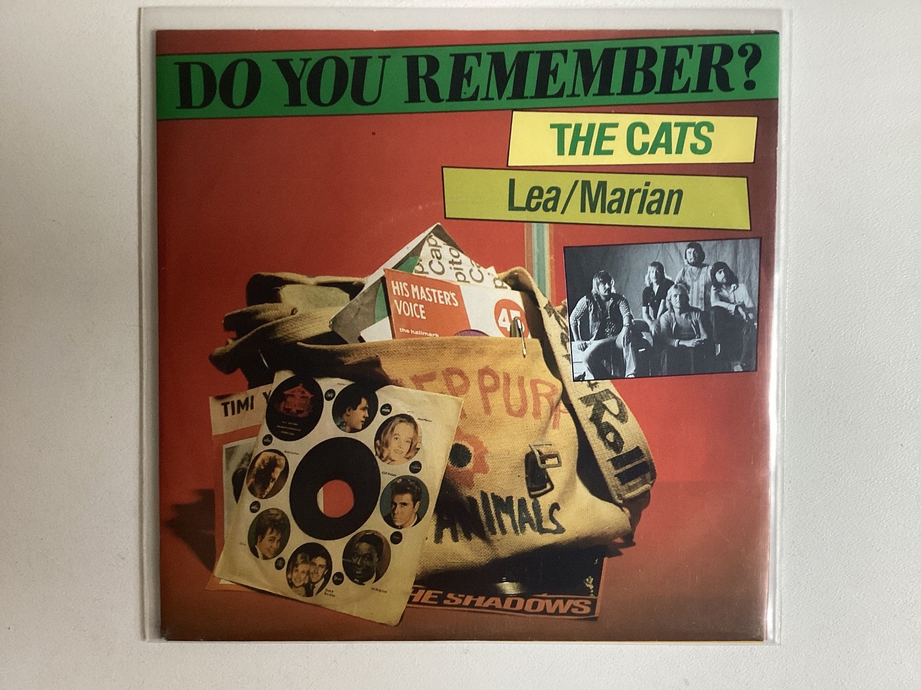 Dischi in vinile: The Cats Single - Lea / Marian – Usato da Gutenswil venduto da Hamzian