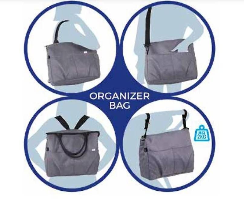 Borse & Zaini: Chicco Organizer Bag / Wickeltasche – Usato da Würenlingen venduto da Steeefeli 2