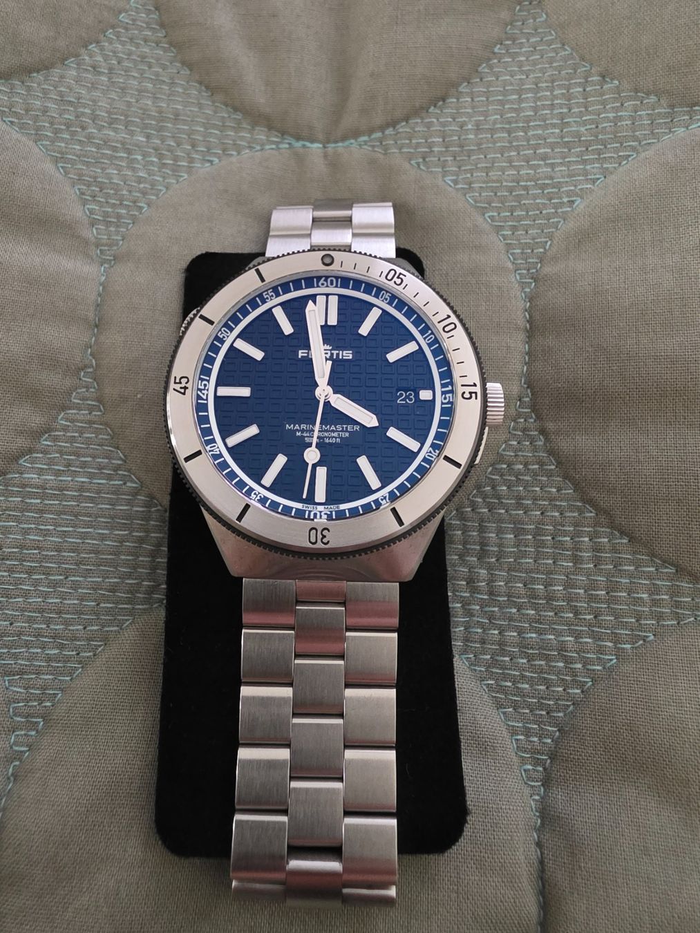 Fortis Montres: Fortis Marinemaster M-44 Blau – D'occasion à Bülach par ms12983 3