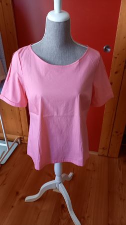 Comma Damen T-Shirt coral Grösse 40 guter Zustand