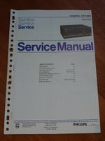 Philips Service Manual Amplifier FA960