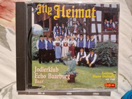 Jodlerklub Echo Baarburg Baar: My Heimat, Vergriffen!