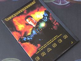 ERASER! ARNOLD SCHWARZENEGGER 1996 Snapper-Case-DVD 1999