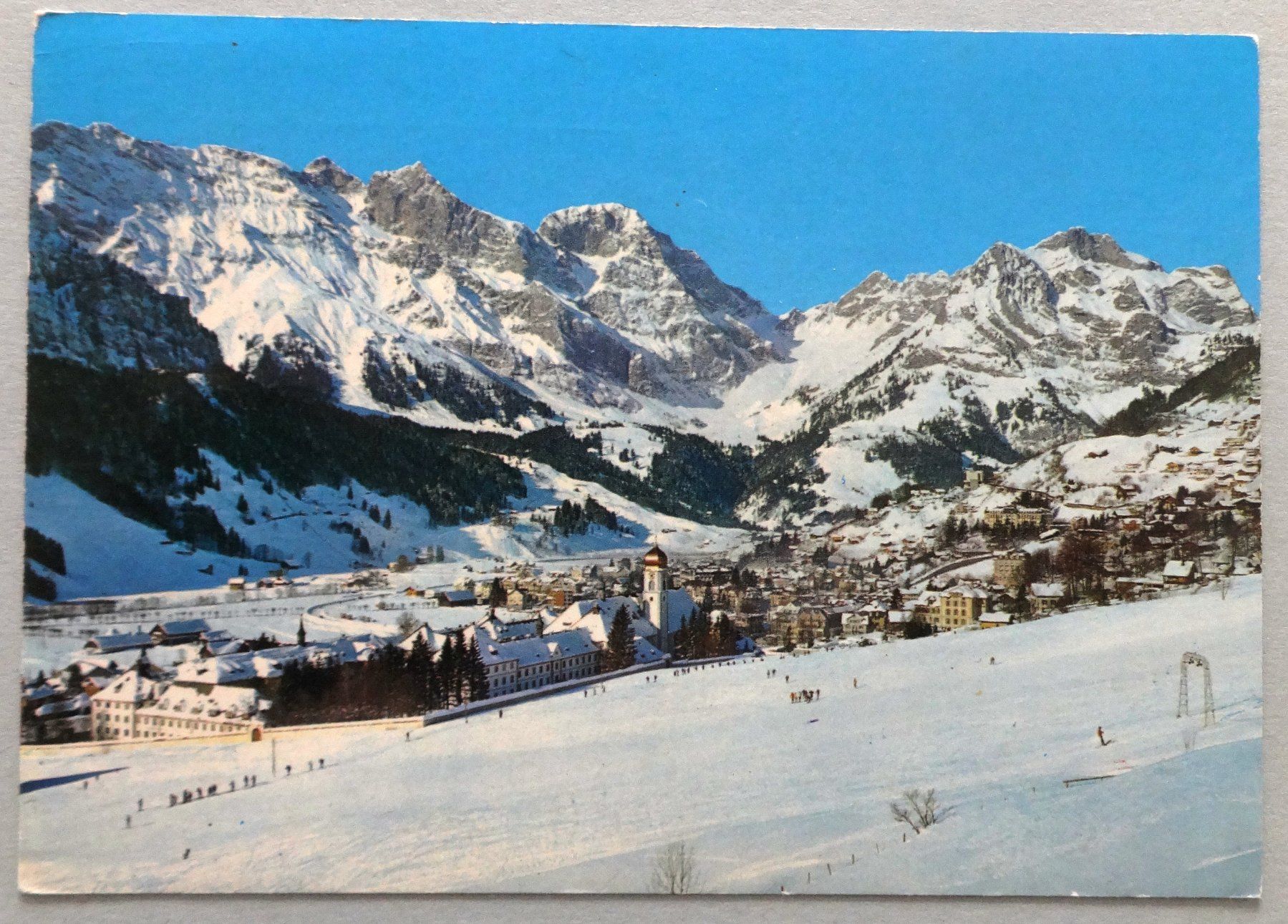 Cartoline postali: Engelberg gegen den Juchlipass – Usato da Fétigny venduto da Billy2miny