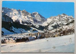 Engelberg gegen den Juchlipass
