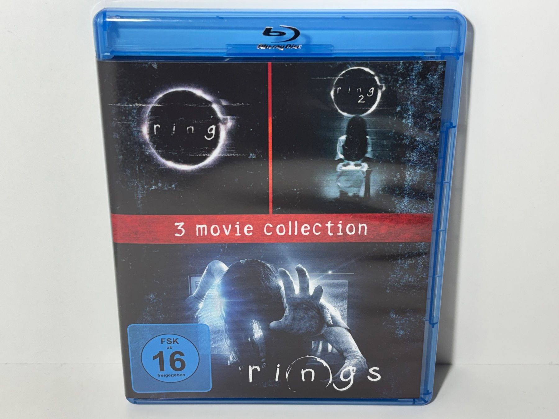 Tous les DVDs: Ring / Ring 2 / Rings Blu Ray – D'occasion à Wilderswil par Sstriker