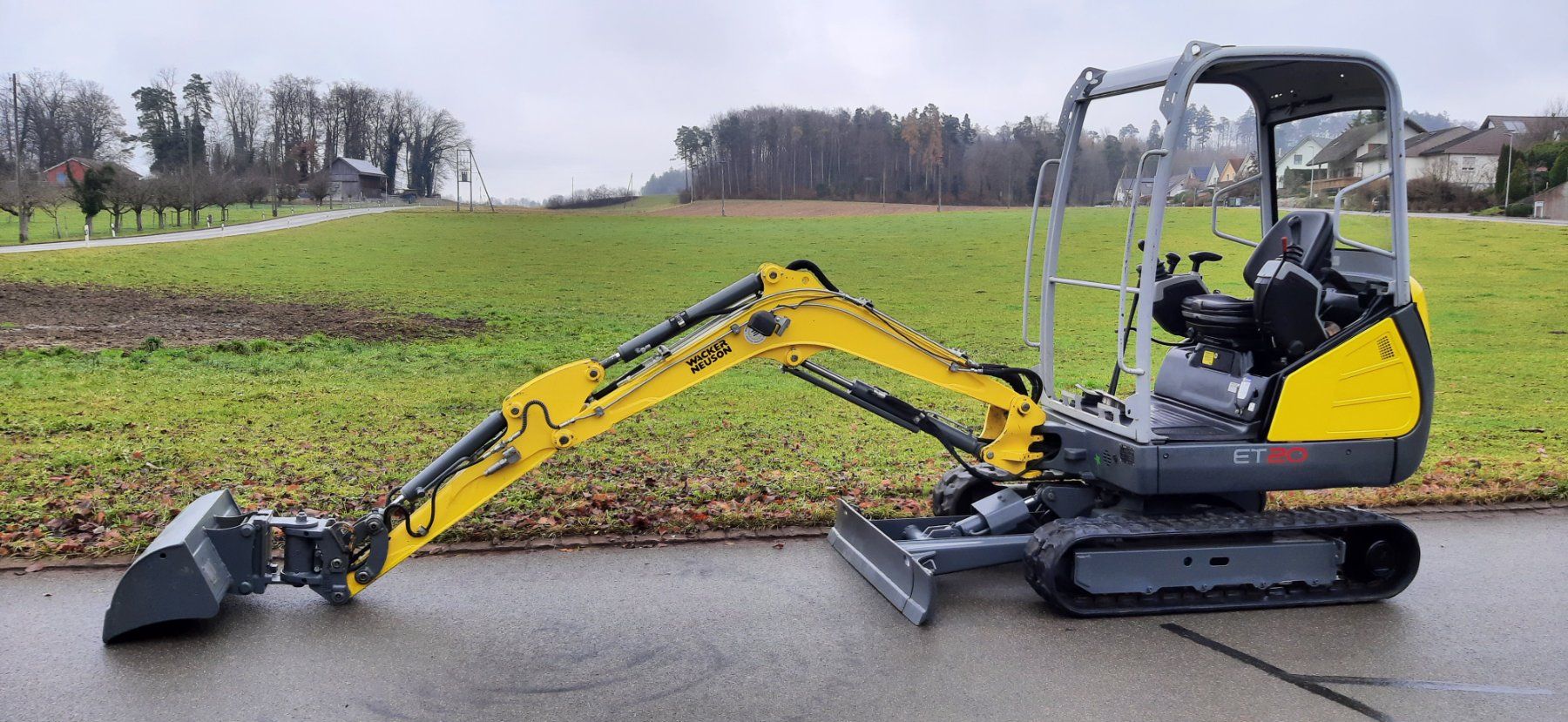 Wacker Neuson Minibagger ET20, Top Zustand, günstig! (Gebraucht) in ...
