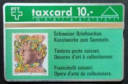 Taxcard - Hans Erni - CH