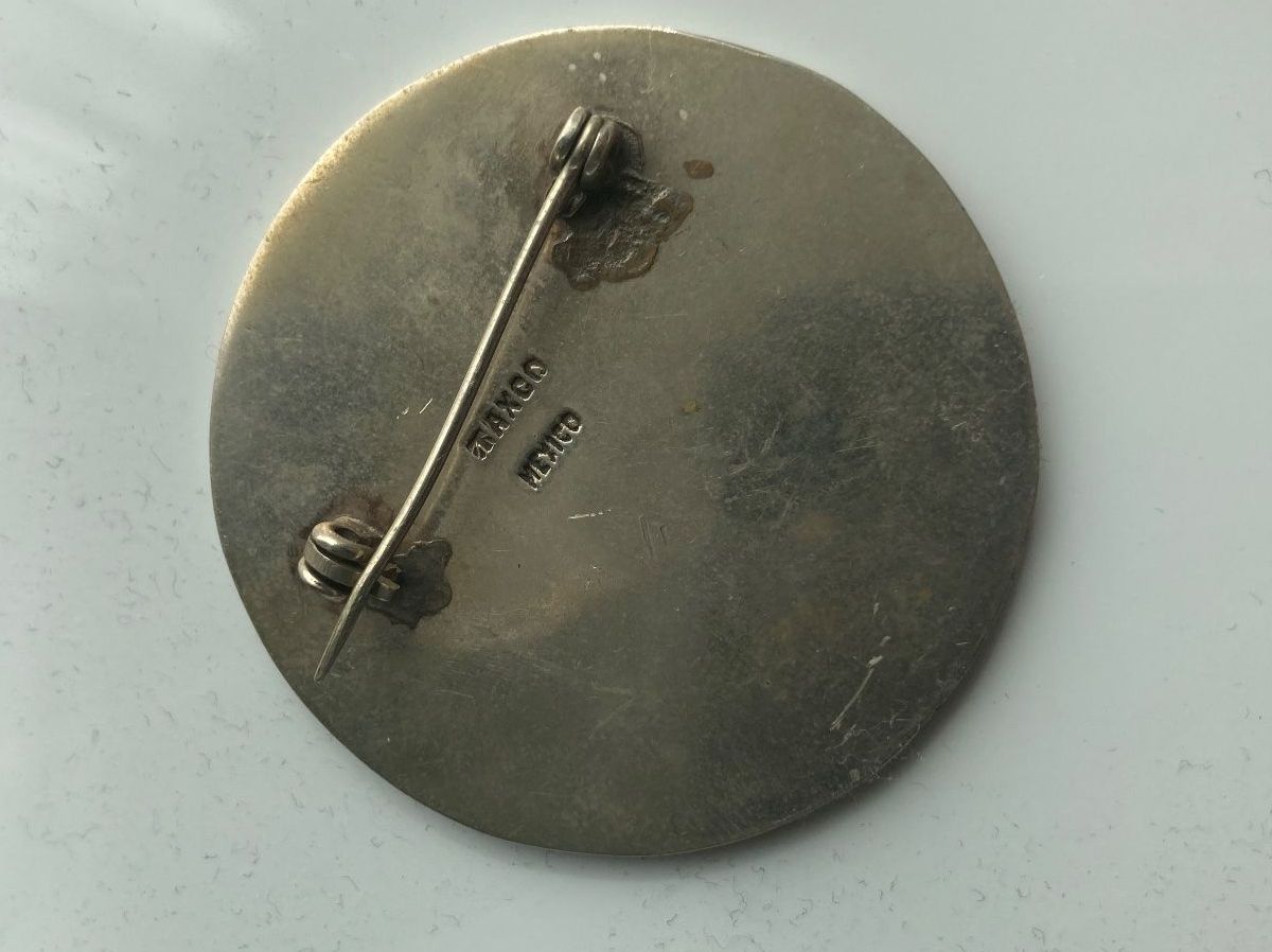Spille & Fermagli: Silber Brosche Taxco Mexiko – Nuovo (secondo la descrizione) da Zürich venduto da mast728 3