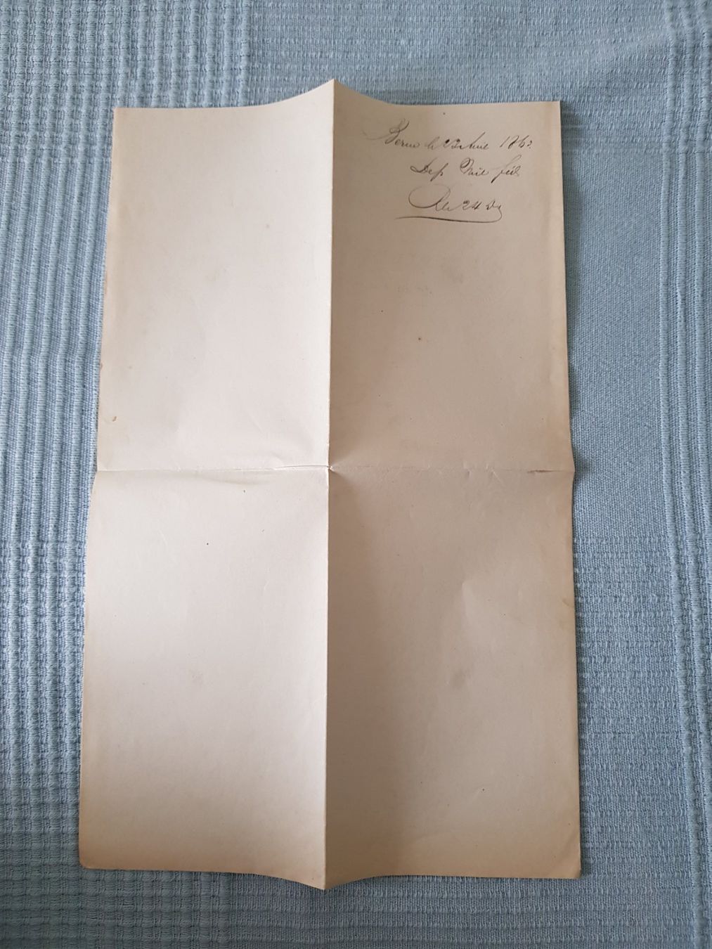 Autografi: Constant Fornerod, 9. Bundesrat,Original-Autogramm, Avenches – Usato da Wikon venduto da Funkfreak75 2