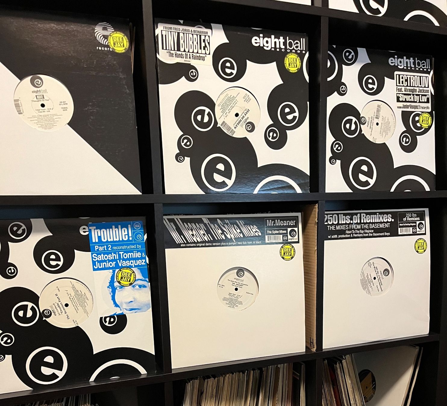 Dischi in vinile: 17x Eight Ball Rec. – Usato da Frauenfeld venduto da Philz 5