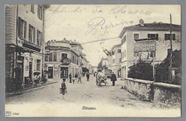 1905, CHIASSO INTERNO ANIMATO