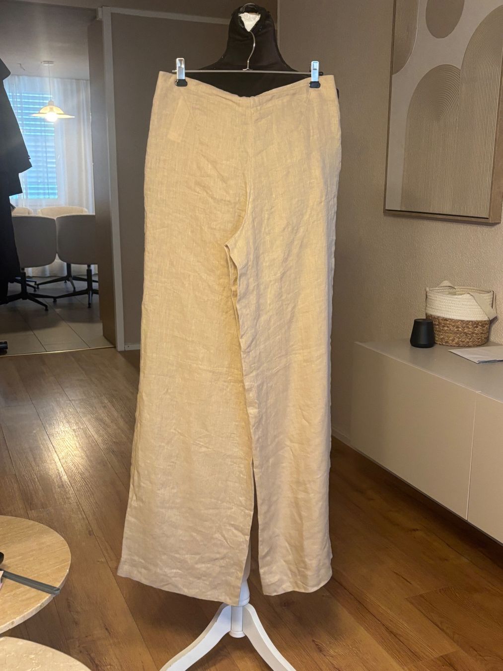 Massimo Dutti Pantalons: Massimo Dutti Marlenehose 100% Leinen Neu – Neuf (Voir description) à St. Margrethen SG par dijanaO 4