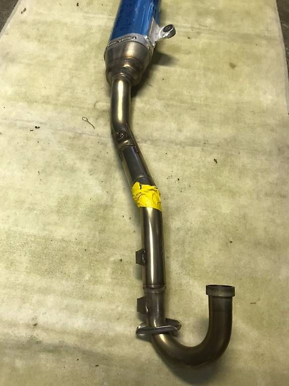 Suzuki Auspuffanlagen: Auspuffanlage Suzuki RMZ 250 – Neu (gemäss Beschreibung) aus niederlenz von Duc6 4