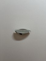 2 Wandleuchten Metal/Glas Lampe