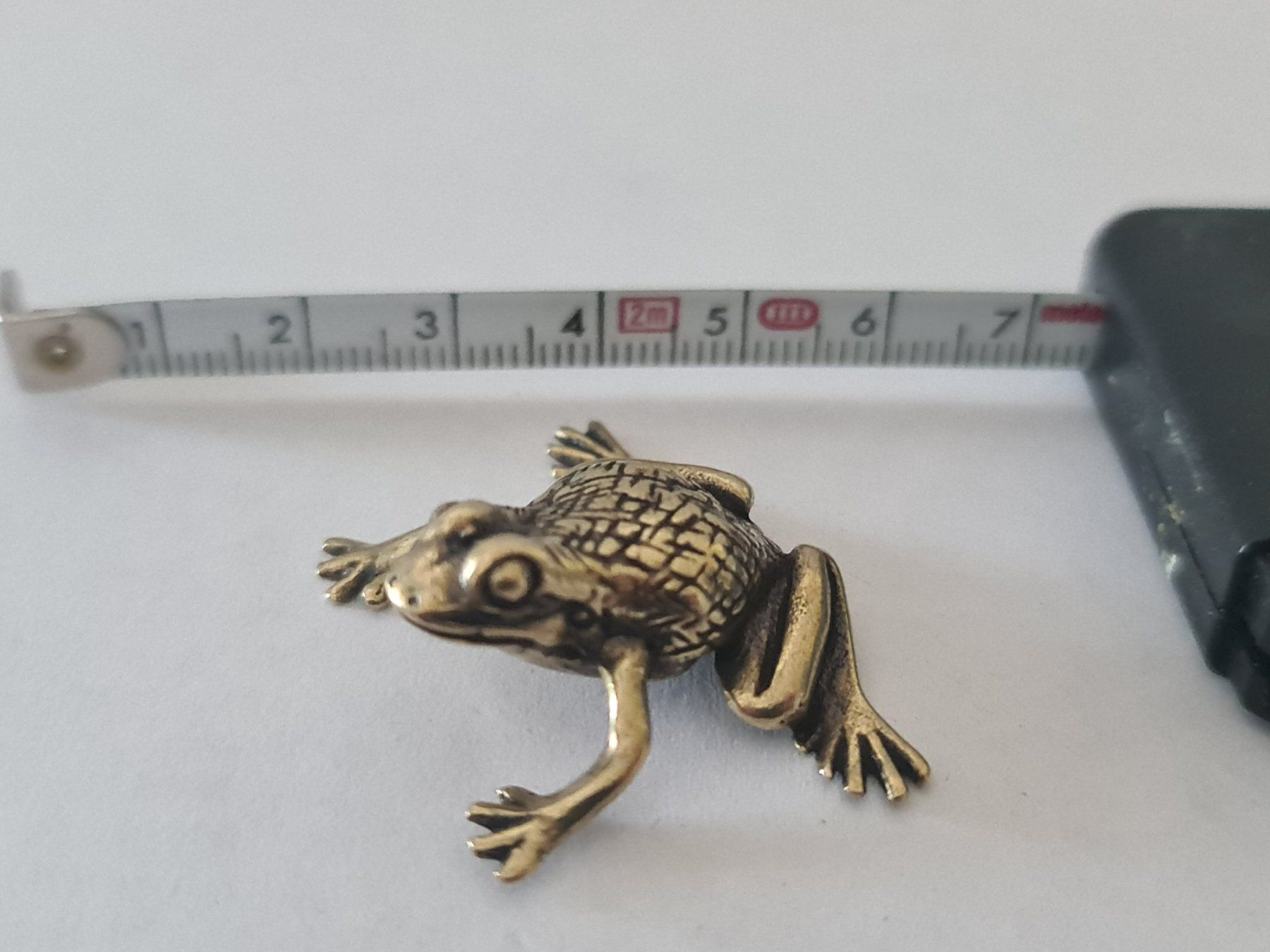 Statuette: Frosch aus Messing – Nuovo (secondo la descrizione) da Uerkheim venduto da Kaufoption 2