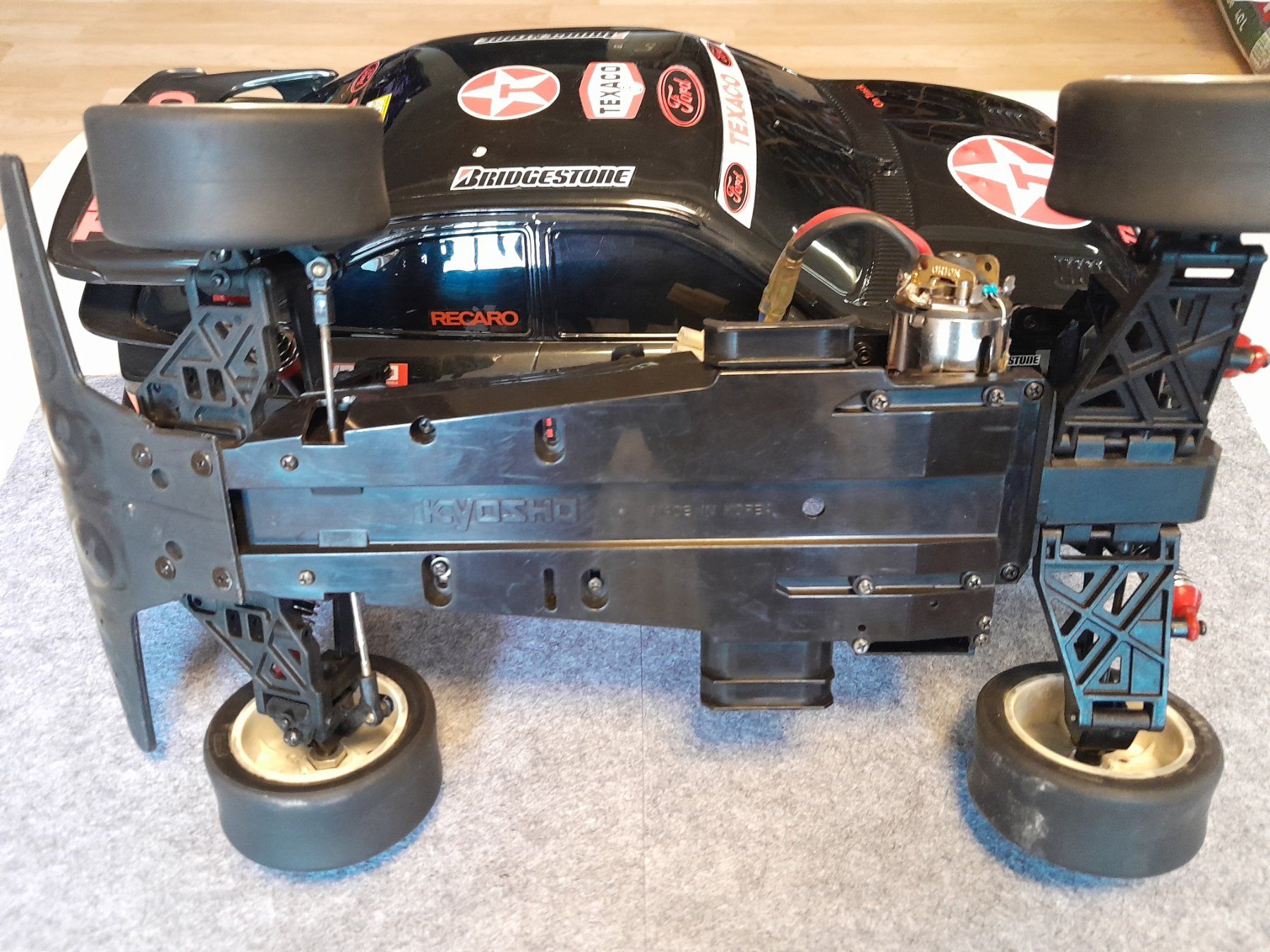 Kyosho RC Modellbau: KYOSHO SUPERTEN 1:9 FORD RS500 – Gebraucht aus Ebnat-Kappel von MAZUKITURB0 9