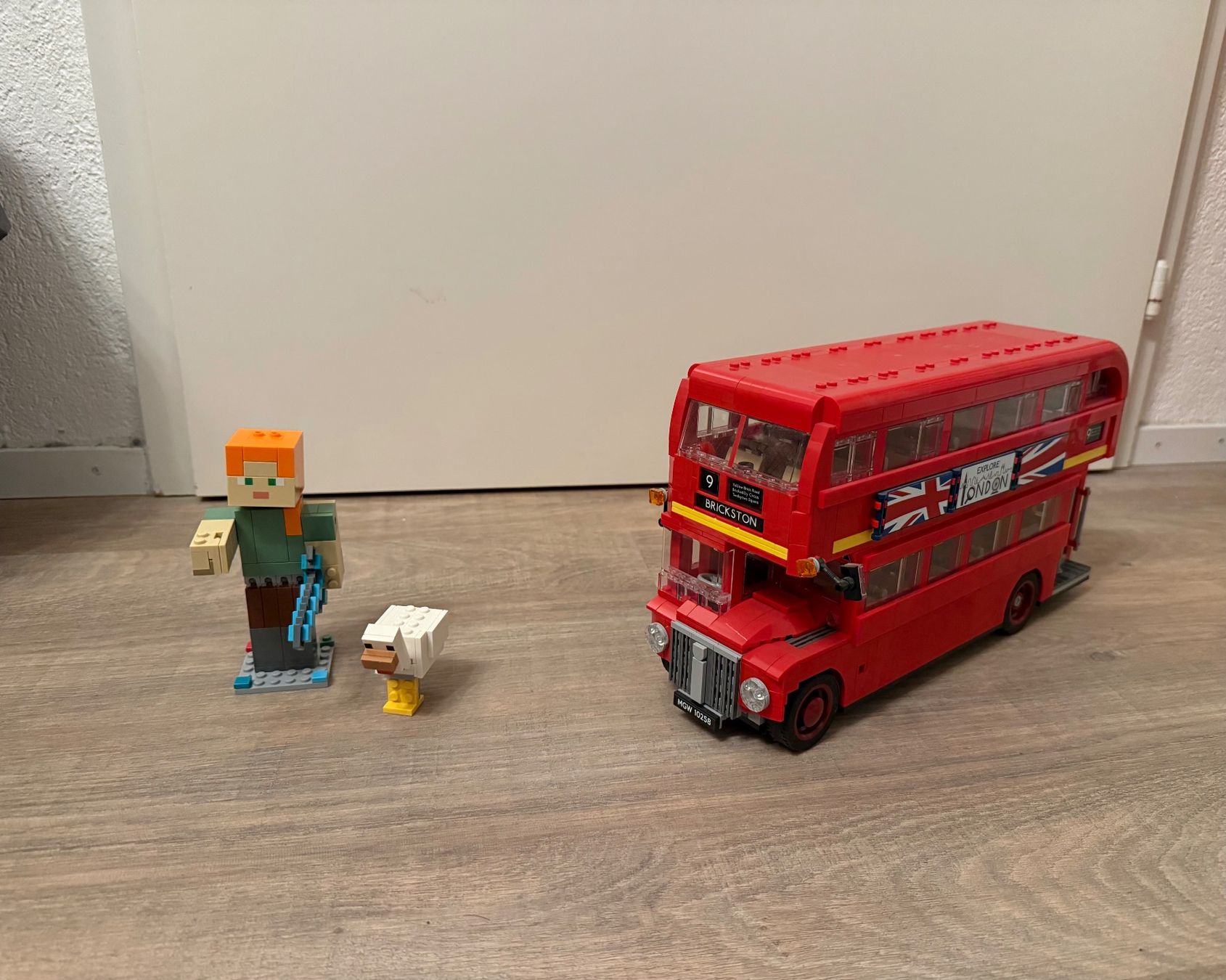 Lego Kit di costruzioni: Lego London Bus – Usato da Unterlangenegg venduto da mmaeder93