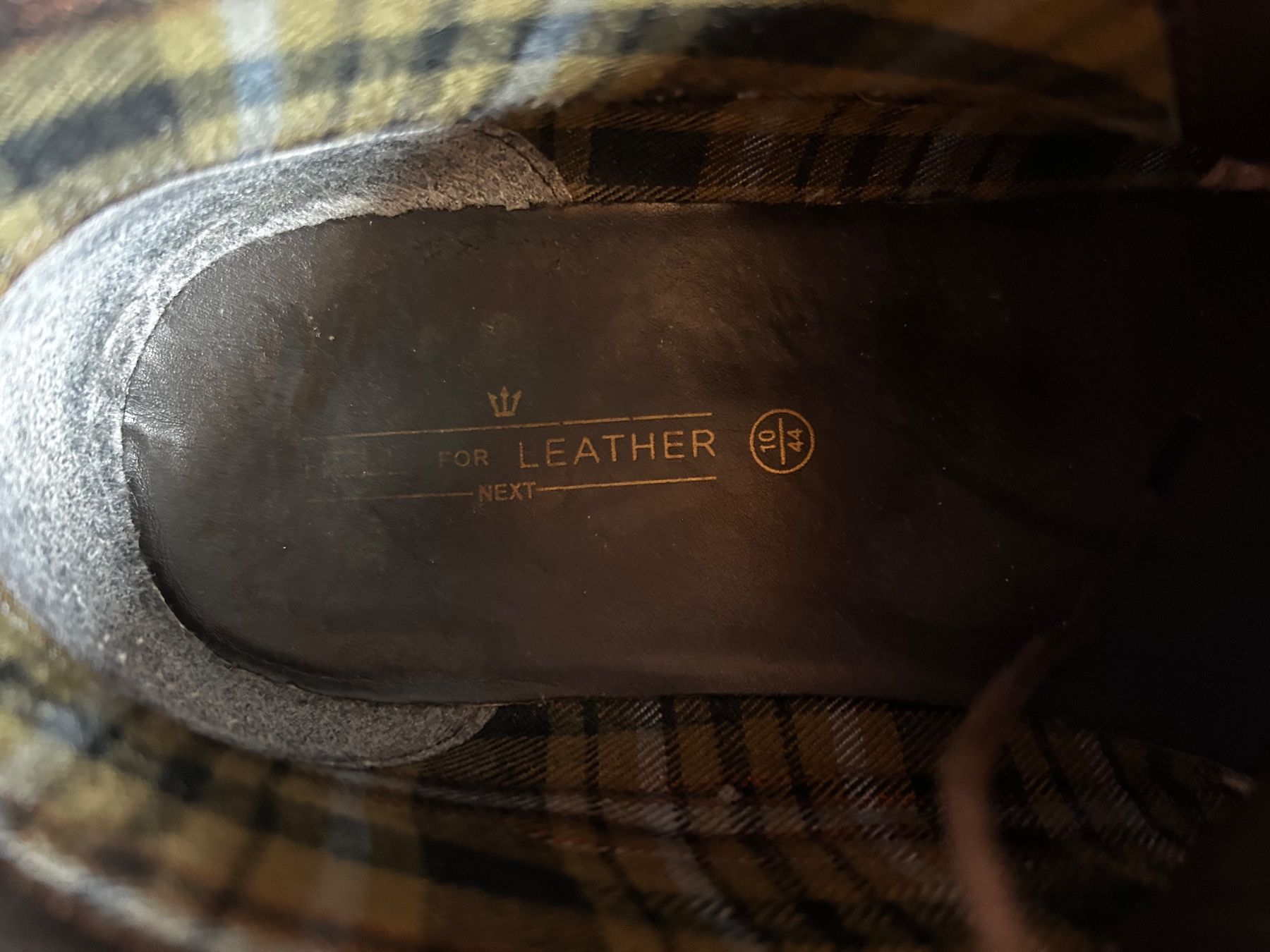 Next Herrenschuhe: Next Lederstiefelette Braun Grösse 44 – Gebraucht aus Egolzwil von mergoadr 3