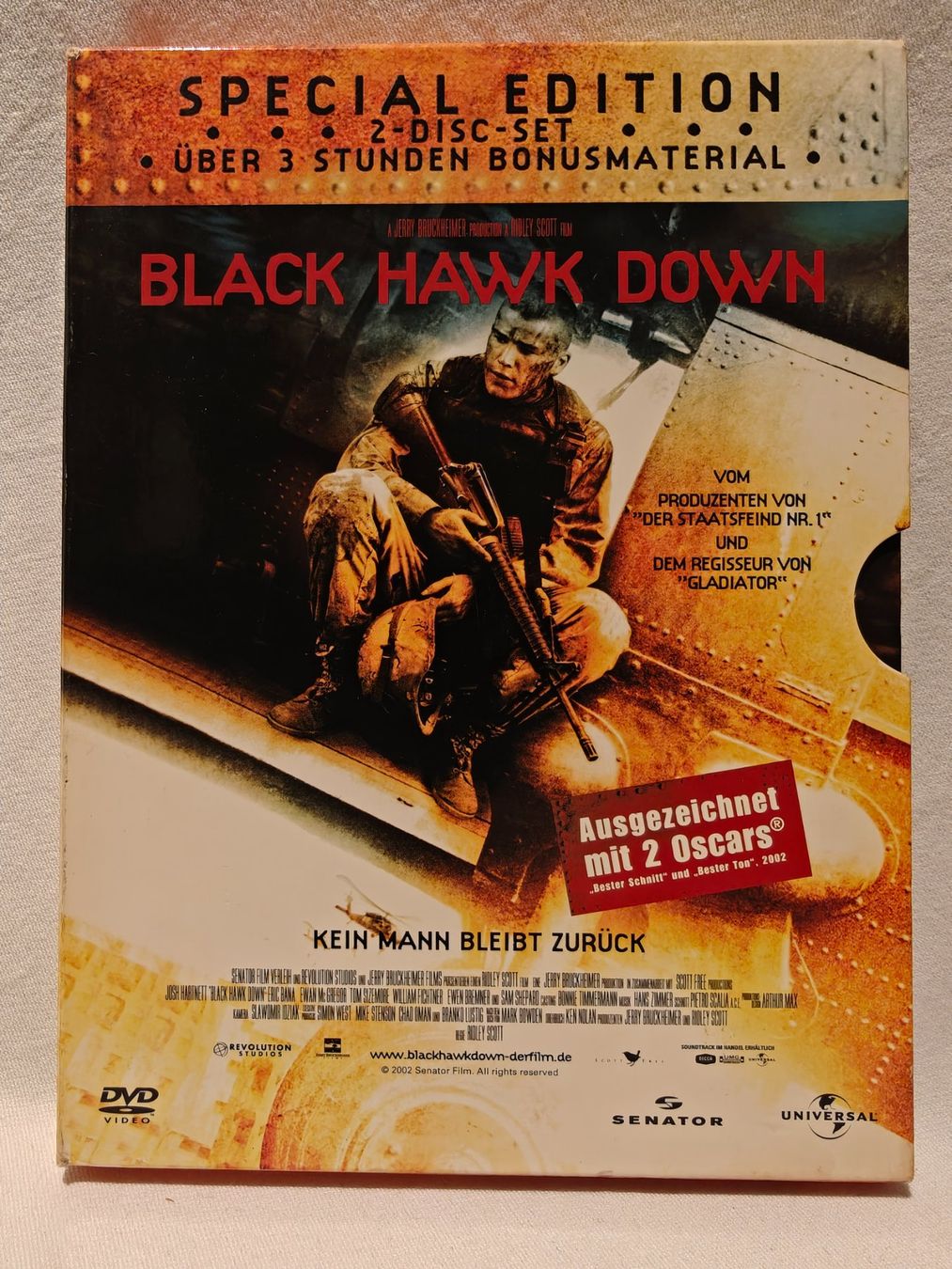 Tutti i DVDs: Black Hawk Down Special Edition 2 Disc Set – Usato da Gutenswil venduto da Vulcano21