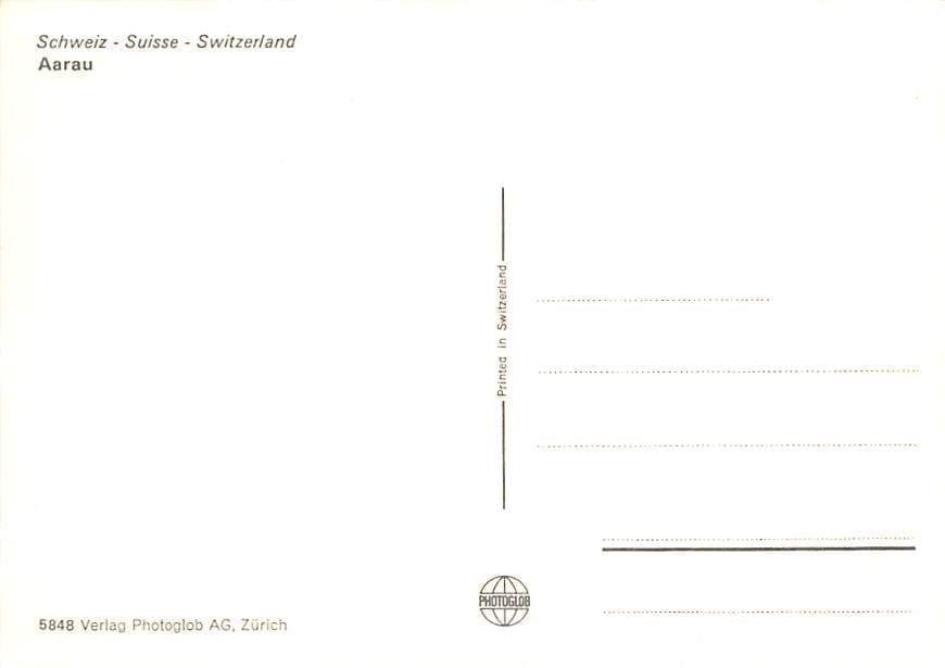 Cartoline postali: AG - Aarau – Usato da Ottikon b.Kemptth. venduto da Neptun1974 1