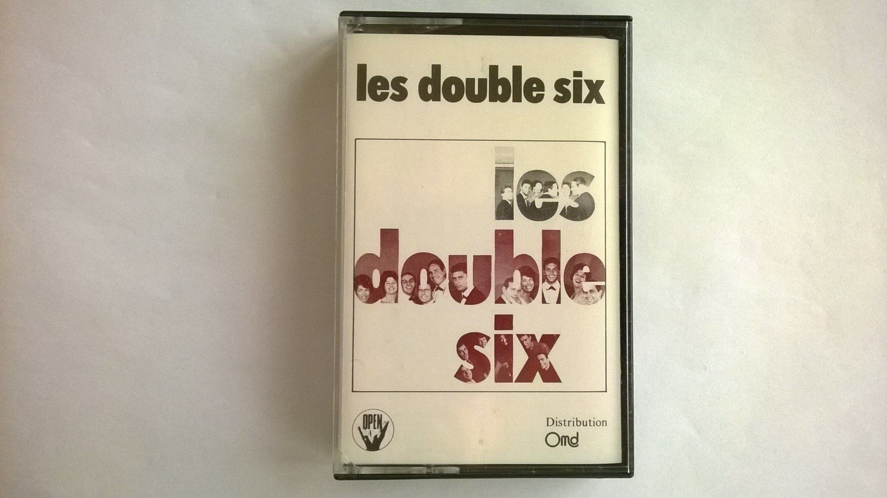 Musicassette: Cassette audio jazz Les Doubles Six – Usato da Fontainemelon venduto da cathare67