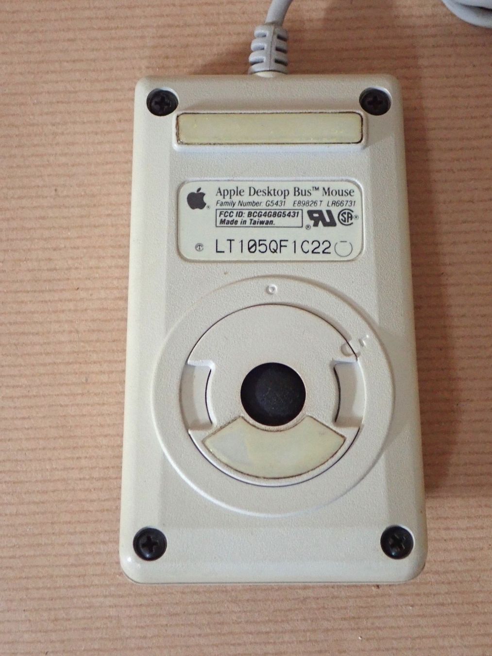 Apple Mouse: Antike Computermaus Bus Mouse für Apple MacIntosh – Usato da Winterthur venduto da 602ccm 1