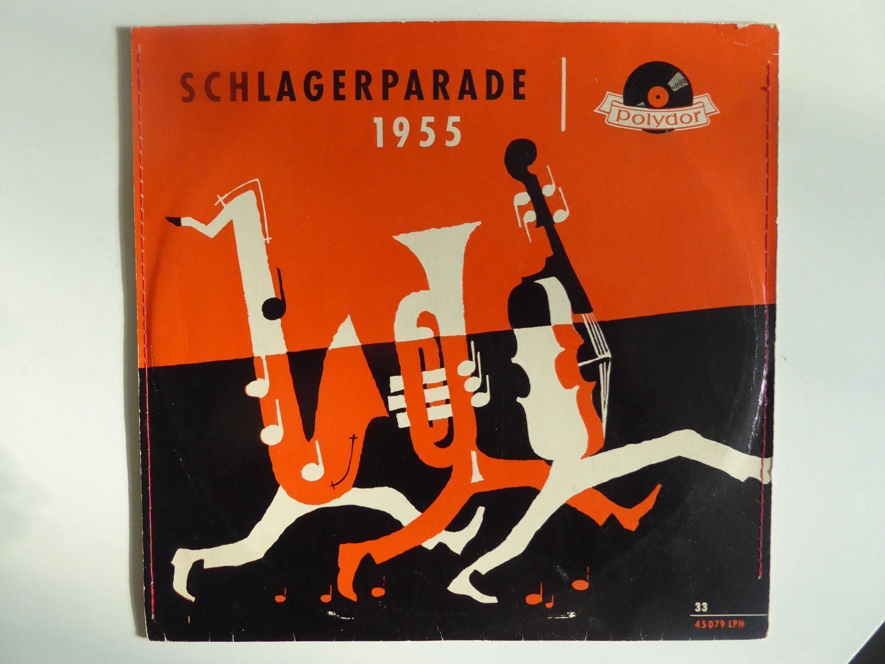 Schallplatten: Schlagerparade 1955 – Gebraucht aus Zürich von Chaeffeler