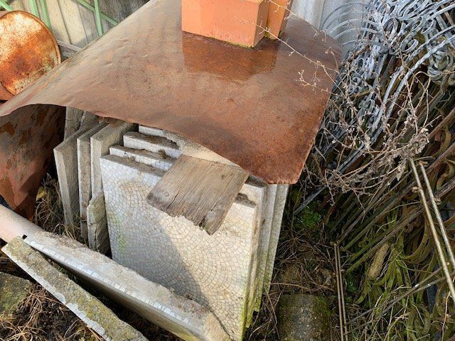 Rivestimenti per pavimenti: Mosaik Steinboden – Usato da Waldkirch venduto da wer_llt8
