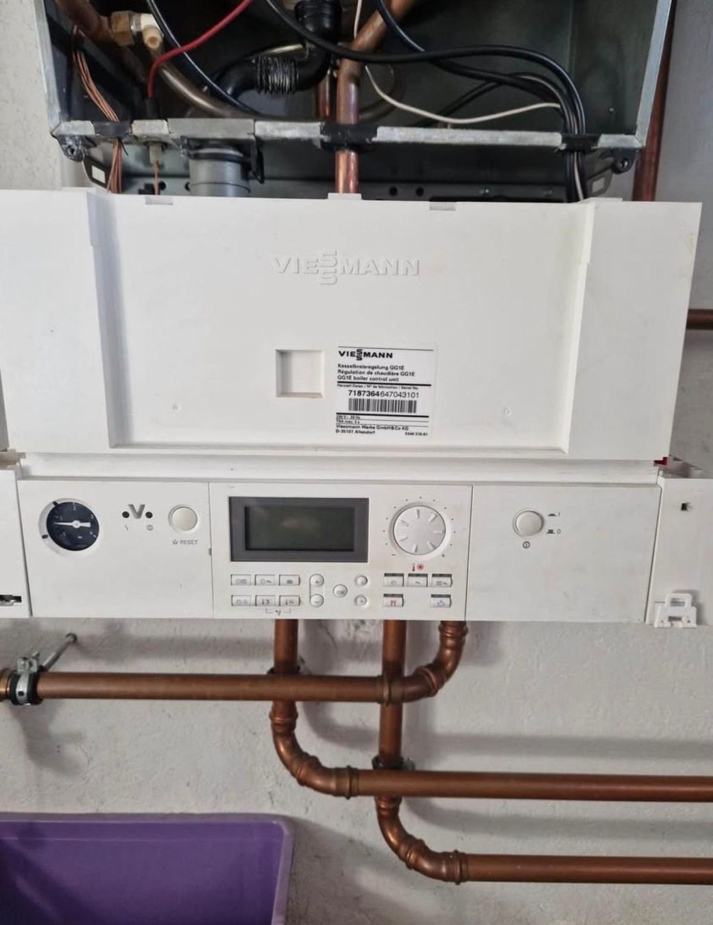 Viessmann Radiatori: Viessmann Heizelement Boiler defekt – Difettoso da Gerlafingen venduto da UEHA2 3