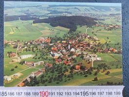 RICKENBACH FLUGAUFNAHME LU AK AERO-FOTO