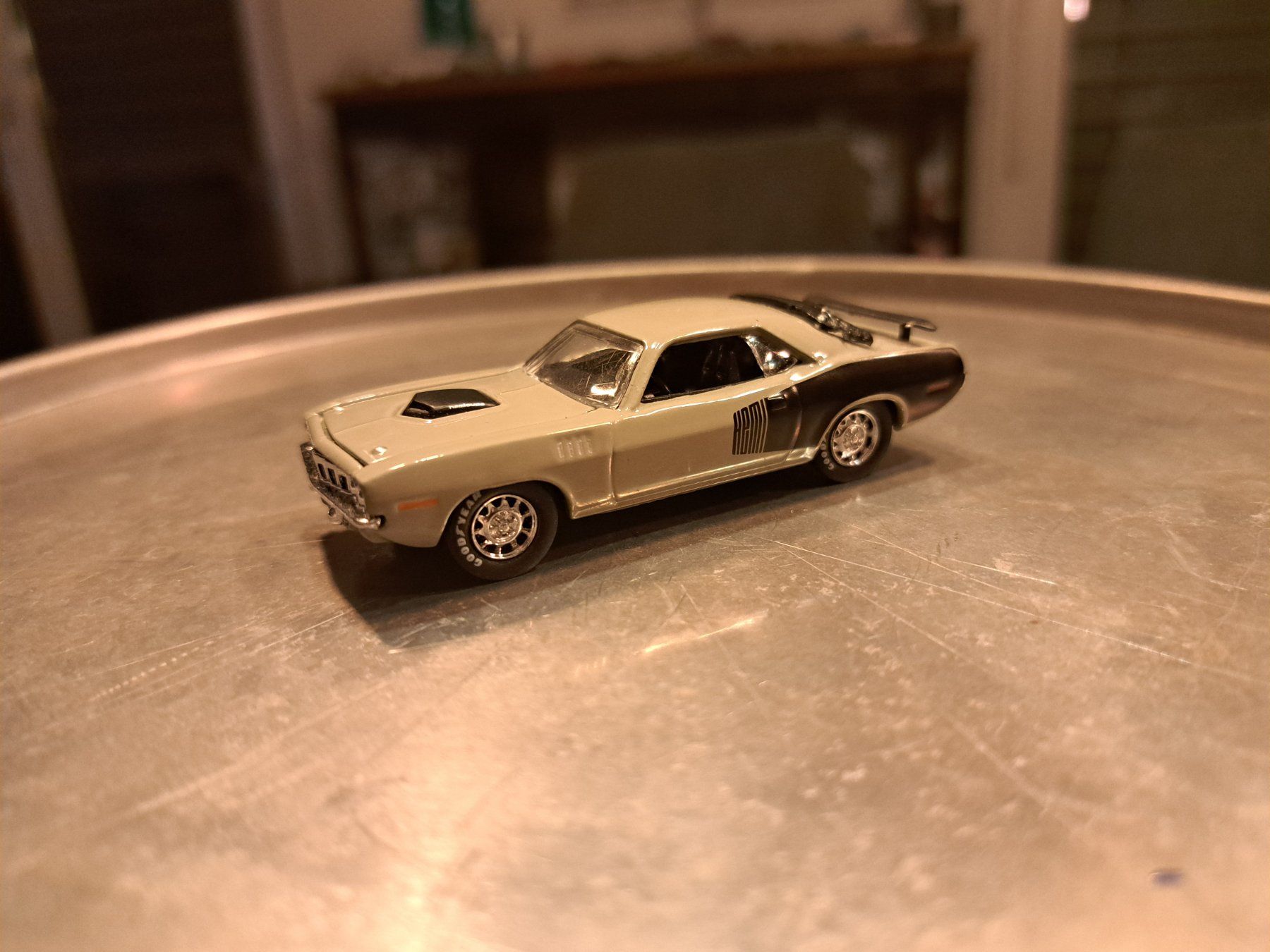 Modellini d'auto: Plymouth Cuda USA – Nuovo (secondo la descrizione) da Emmenbrücke venduto da bikesandmore75