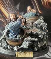 Hobbit Figur, Fassreiter, Sammlerstück