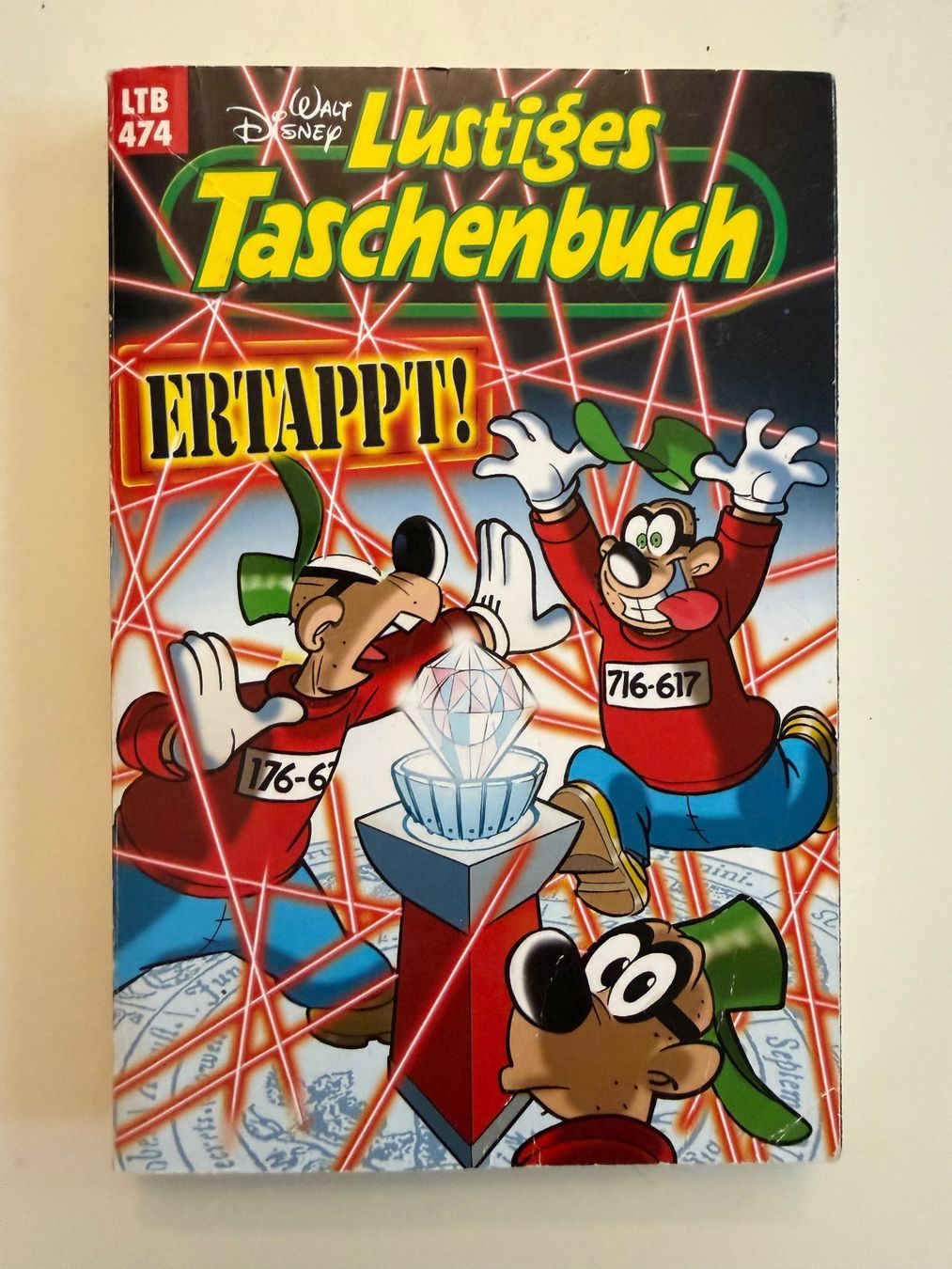 Fumetti: LTB Lustiges Taschenbuch 474 – Usato da Münsingen venduto da Ganjam