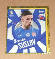 Topps UEFA Euro 2024 Gold, stark verschobener Druck