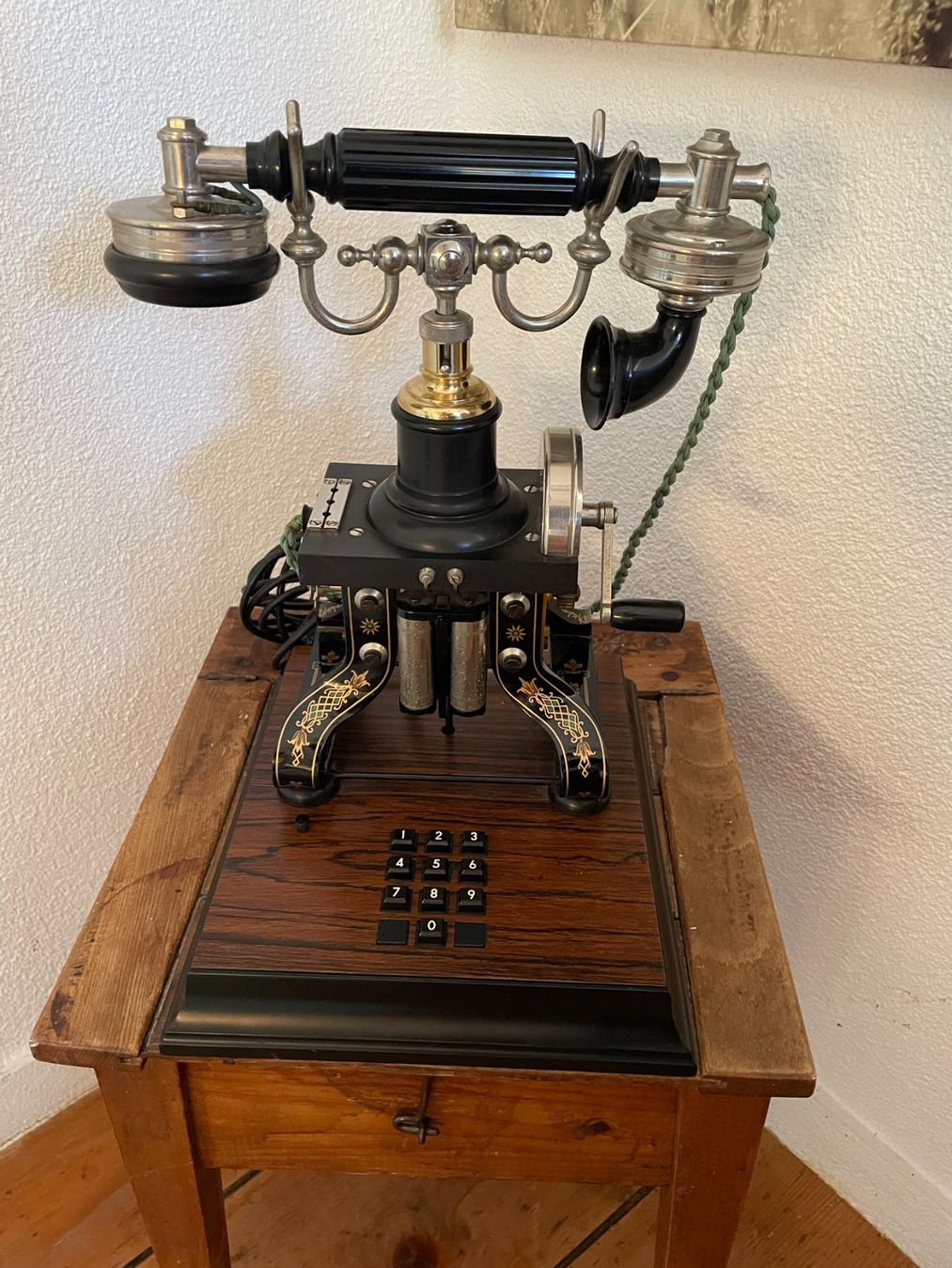 Ericsson Telefone: altes Telefon Ericsson 1892 – Gebraucht aus Wilen b. Wollerau von BelindaK