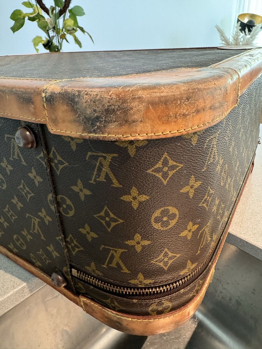 Louis Vuitton Reisekoffer: Louis Vuitton Vintage Koffer – Gebraucht aus Lachen SZ von gugi2019 7