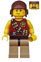 Lego Figur dino001 Hero - Tranquilizer Belt