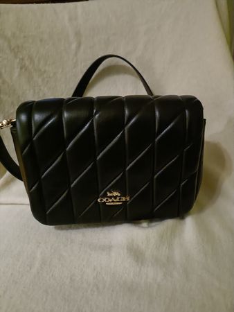 Sac à main Coach quinn