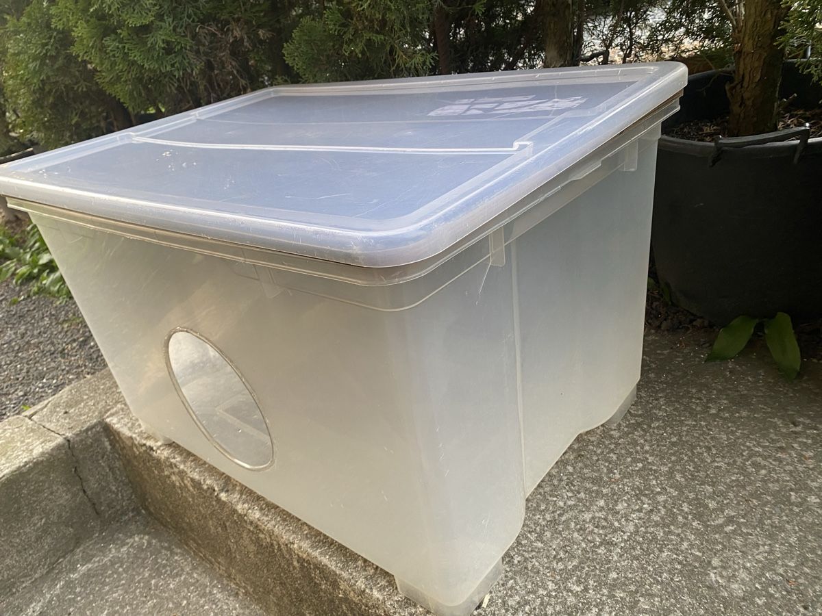 Gabbie, trasporto & Sicurezza: Hasenhaus 74x50x44cm – Usato da Seewen SZ venduto da shaky01 7